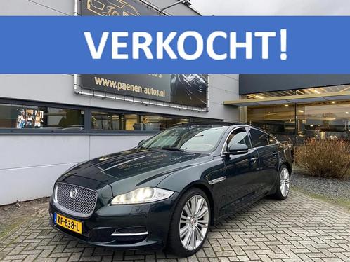 Jaguar XJ 3.0 V6D Portfolio-PANO-FULL OPTIE- ZG. ONDERHOUDEN, Auto's, Jaguar, Bedrijf, Te koop, XJ, ABS, Airbags, Airconditioning