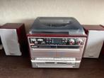 Stereo toren  met platen speler, Cd-speler, Zo goed als nieuw, Ophalen, Overige merken