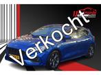 Ford Focus 1.0 EcoBoost ST Line Business NAP BTW Auto Cruise, Auto's, Stof, Gebruikt, Euro 6, Blauw