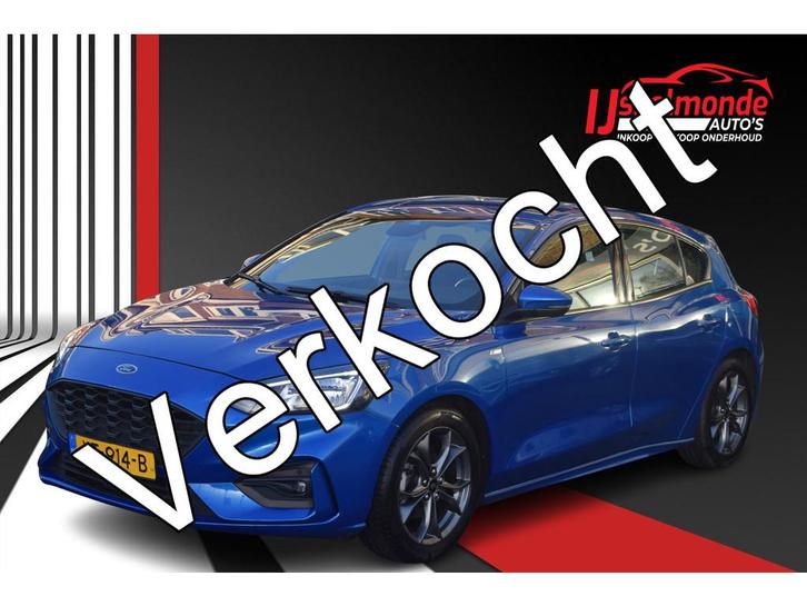 Ford Focus 1.0 EcoBoost ST Line Business NAP BTW Auto Cruise, Auto's, Ford, Bedrijf, Te koop, Focus, ABS, Airbags, Airconditioning