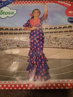 Spaanse jurk - Maat 104/110, Ophalen of Verzenden, Zo goed als nieuw, 104 of kleiner, Meisje