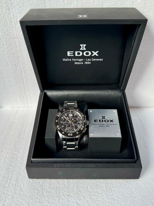 Edox Big Date Class 1 Chronograph Offshore, Sieraden, Tassen en Uiterlijk, Horloges | Heren, Ophalen of Verzenden