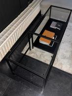 VITTSJÖ Salontafel - Stijlvol & Modern, Huis en Inrichting, Tafels | Salontafels, Ophalen, Gebruikt, 50 tot 100 cm, Glas