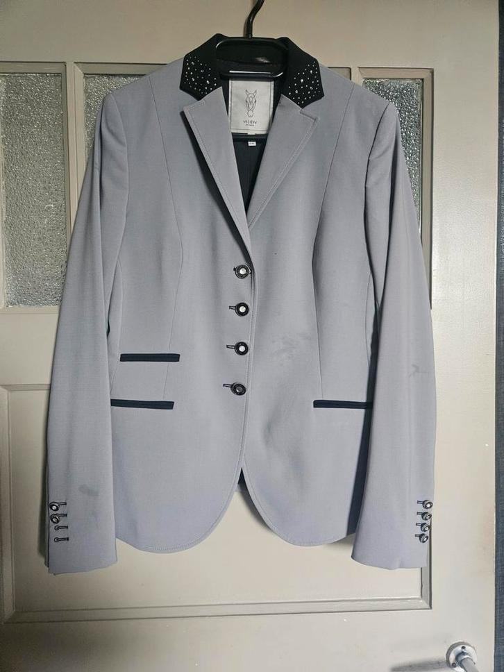 Super mooi Juuls wedstrijdjasje maat 40, Dieren en Toebehoren, Paardrijkleding, Zo goed als nieuw, Ophalen of Verzenden