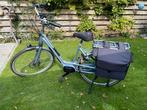 ZGAN Elektrische fiets; Vogue Zenda Blauw, Fietsen en Brommers, Elektrische fietsen, Zo goed als nieuw, 51 tot 55 cm, 50 km per accu of meer