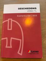 Lyceo geschiedenis examen bundel vmbo tl, Boeken, Schoolboeken, Ophalen of Verzenden, Geschiedenis, Zo goed als nieuw, VMBO