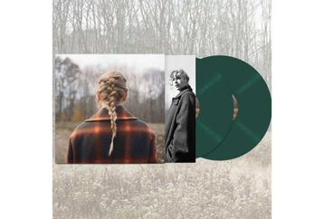 Taylor Swift - Evermore (Deluxe Edition Opaque Green Vinyl) 