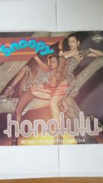 2245 snoopy - honolulu - my sister does the cha cha, Verzenden, Zo goed als nieuw, Pop