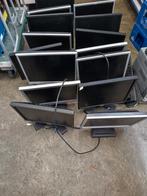 25 Beeldschermen - Partij Monitoren, Computers en Software, Monitoren, Ophalen, VGA, Full HD, Diverse