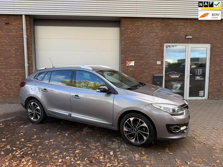 Renault Mégane Estate 1.2 TCe Bose|NIEUWE APK|AIRCO|NAVI|NE, Auto's, Renault, Bedrijf, Te koop, Mégane, ABS, Airbags, Airconditioning