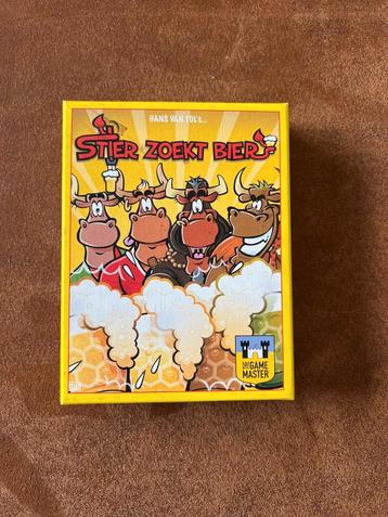Stier zoekt bier beschikbaar voor biedingen