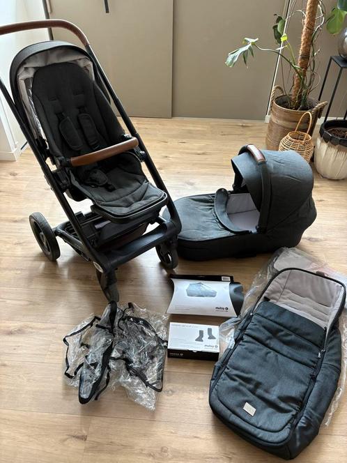 Mutsy icon urban grey, Kinderen en Baby's, Kinderwagens en Combinaties, Gebruikt, Combiwagen, Mutsy, Ophalen