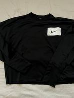 Nieuwstaat NIKE running top / shirt maat S, Verzenden, Zwart, Nike, Zo goed als nieuw