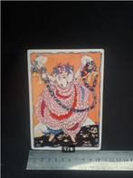 Villeroy & Boch VilboCard Porcelain Postcard Flower Child, Ophalen of Verzenden, 1980 tot heden, Overig Europa