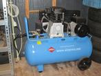 Airpress compressor 3 pk 10 bar, 6 tot 10 bar, Ophalen of Verzenden, Zo goed als nieuw, 25 tot 100 liter