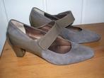 Elegante taupe lakleren / suede pumps van Mauro Tecci, mt 36, Mauro Tecci, Pumps, Overige kleuren, Verzenden