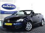 Volkswagen GOLF Cabriolet 1.2 TSI NAP 1eEIGENAAR! NAVI BLUET, Voorwielaandrijving, Stof, Zwart, 4 cilinders