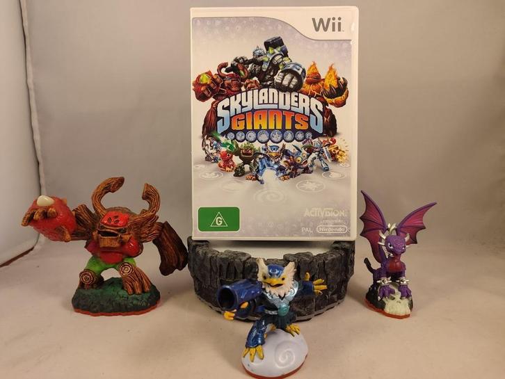 Skylanders Giants Starter Pack Nintendo Wii, Verzamelen, Poppetjes en Figuurtjes, Ophalen of Verzenden