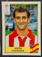 Panini sticker Joseba Etxeberria - Spanje, EK 2000, Ophalen of Verzenden, Zo goed als nieuw, Sticker