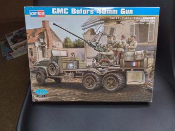 GMC CCKW 353  met geschut   HOBBYBOSS  1/35 beschikbaar voor biedingen