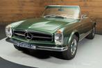 Mercedes 230SL Cabriolet | 1967, Achterwielaandrijving, Handgeschakeld, 2 stoelen, Open dak