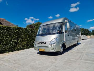 Hymer Mercedes camper S830. V6 automaat Rijbewijs C/ C1. beschikbaar voor biedingen