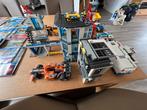 Lego city assortiment, grondplaten en voertuigen, Complete set, Gebruikt, Lego, Ophalen