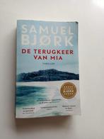 De terugkeer van Mia. Auteur Samuel Bjørk thriller., Boeken, Gelezen, Ophalen of Verzenden, Samuel Bjork, Scandinavië