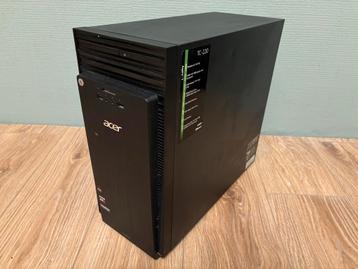 Oude AMD Athlon Desktop PC - opknapper of voor onderdelen beschikbaar voor biedingen