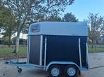 1.5 paards trailer geheel nieuw opgebouwd   Bouwjaar  2009, Dieren en Toebehoren, Ophalen, Zo goed als nieuw, Hout, 1½-paards trailer
