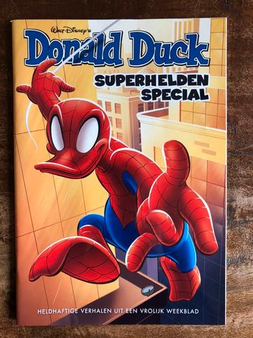 Donald Duck - Superhelden special (2015) beschikbaar voor biedingen