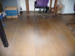 Eiken systeemparket lamelparket grote planken ca 70 m2, Doe-het-zelf en Verbouw, Vloerdelen en Plavuizen, Gebruikt, 10 m² of meer