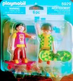 DuoPack Jongen En Meisje Skate Board 5929, Kinderen en Baby's, Speelgoed | Playmobil, Ophalen of Verzenden, Zo goed als nieuw