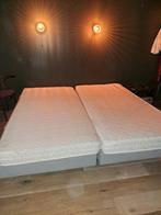 Boxspring 2 keer 100 x 200, Ophalen, Eenpersoons, Matras, 200 cm