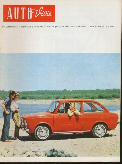 Autovisie No: 21, 21 Mei 1965. Prijs van Spa, De nieuwe Hond, Boeken, Tijdschriften en Kranten, Gelezen, Overige typen, Ophalen of Verzenden