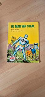 Archie: De Man van Staal - Sjors Strip, Eén stripboek, Ophalen of Verzenden, Gelezen, Onbekend