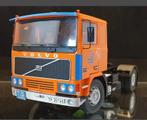 Volvo F12 Truck Model - Oranje. Road kings 1:18, Hobby en Vrije tijd, Modelauto's | 1:18, Ophalen of Verzenden, Zo goed als nieuw