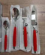 Bestek , exclusieve chefserie v Tupperware, Ophalen of Verzenden, Zo goed als nieuw, Rvs of Chroom