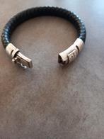 Stevige Buddha to Buddha heren armband 21 cm - vaste prijs, Sieraden, Tassen en Uiterlijk, Armbanden, Ophalen of Verzenden, Gebruikt