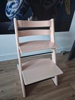 Stokke trip trap stoel roze, Ophalen, Gebruikt, Meegroeistoel
