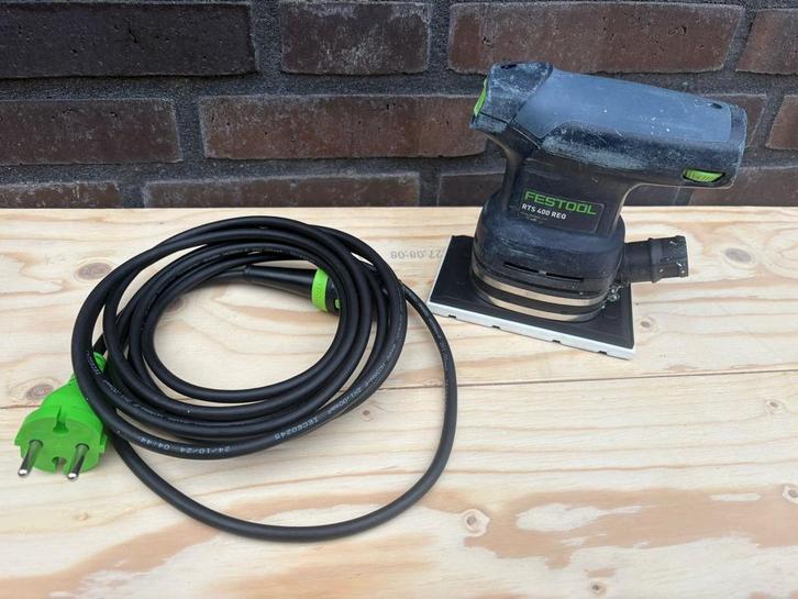 Festool RTS 400 REQ Vlakschuurmachine, Doe-het-zelf en Verbouw, Gereedschap | Schuurmachines, Zo goed als nieuw, Vlakschuurmachine