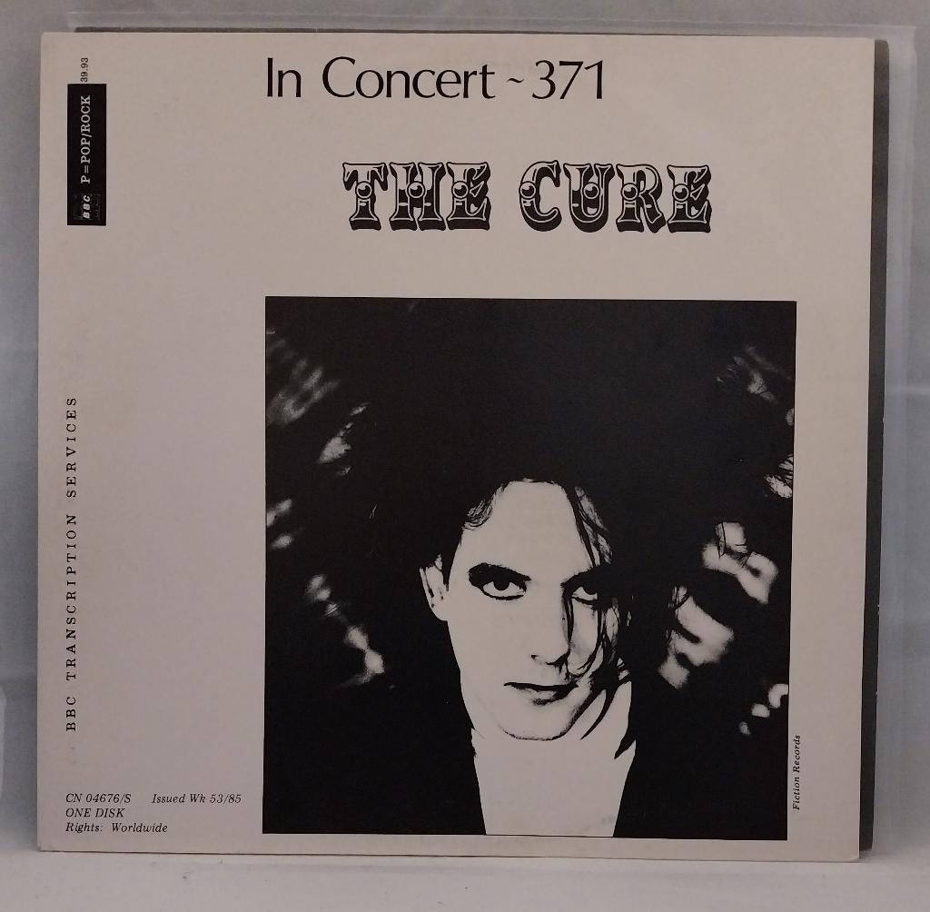 The Cure – In Concert - 371 LP (1985), Cd's en Dvd's, Ophalen of Verzenden, Zo goed als nieuw, 12 inch, Alternative