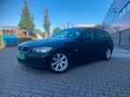 BMW 3-Serie 2.0 318 I Touring 2006 Zwart, Auto's, BMW, 13 km/l, Achterwielaandrijving, 4 cilinders, 129 pk