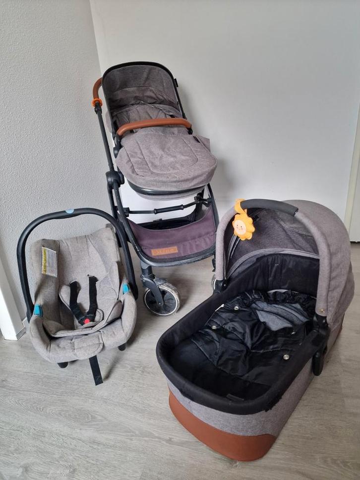 Xline Kinderwagen 3 in 1 - Complete Set!, Kinderen en Baby's, Kinderwagens en Combinaties, Gebruikt, Combiwagen, Overige merken