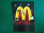 (2113) Boomerangkaart: Reclame McDonald's, Verzamelen, Ophalen of Verzenden, 1980 tot heden, Ongelopen, Overige thema's