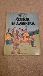 Kuifje in Amerika - Hergé softcover 1978-1980, Eén stripboek, Ophalen of Verzenden, Gelezen, Hergé
