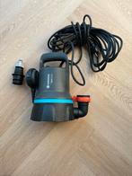 Gardena dompelpomp 9000 (schoonwater), Tuin en Terras, Verzenden, Zo goed als nieuw, Elektrisch, Dompelpomp