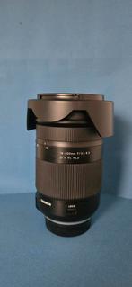 Tamron 18-400mm Di II VC HLD voor Nikon - Zo goed als nieuw!, Ophalen of Verzenden, Zo goed als nieuw, Telelens, Zoom