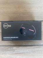 Brainz Bleutooth Speaker Rox, Audio, Tv en Foto, Luidsprekers, Overige typen, Nieuw, Minder dan 60 watt, Ophalen