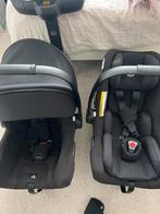 2x Maxi Cosi Turtle Air Nuna  + Isofix + Bugaboo Beugel, Gebruikt, Isofix, 0 t/m 13 kg, Maxi-Cosi